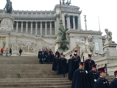 Visita a Roma