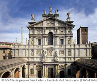 Facciata del Santuario 1565-1568